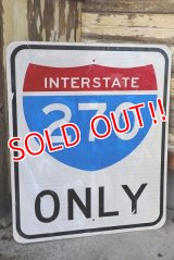 dp-221101-43 Road Sign "INTERSTATE 270 ONLY"