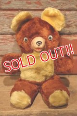 dp-221101-93 Unknown 1940's-1950's Bear Plush Doll