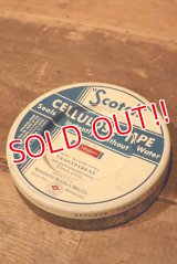 dp-221101-62 Scotch CELLULOSE TAPE / Vintage Tin Can