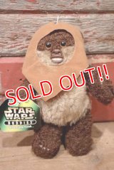 ct-221101-61 STAR WARS / Kenner 1997 Wicket the Ewok Plush Doll