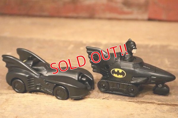 画像2: ct-221101-62 BATMAN / McDonald's 1992 Meal Toy Full Set