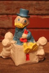 ct-221201-21 Scrooge McDuck & Nephews / DELL 1960's Rubber Doll