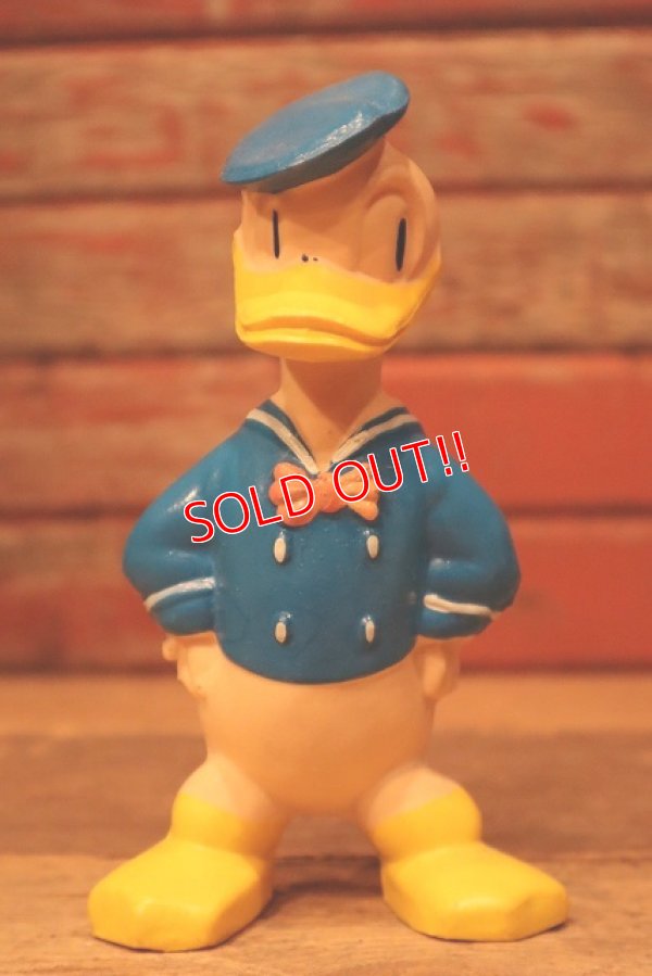 画像1: ct-221201-25 Donald Duck / 1960's Rubber Doll