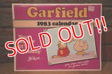 ct-220901-14 Garfield / 1983 Calendar