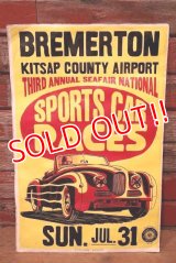 dp-221101-56 BREMERTON / SPORTS CAR RACES Poster