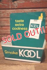 dp-221201-31 KOOL / 1950's Cigarette Display Match Holder