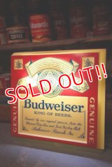 dp-221201-09 Budweiser / 1980's Lighted Sign