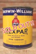 dp-221201-52 SHERWIN-WILLIAMS / 1950's-1960's SPAR VANISH Can