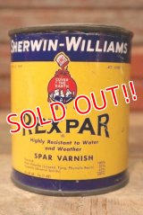 dp-221201-52 SHERWIN-WILLIAMS / 1950's-1960's SPAR VANISH Can