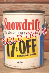 dp-221201-50 Snowdrift / Vintage Shortening Can