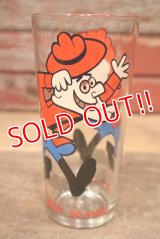 gs-221101-08 Dudley Do-Right / 1970's 16 oz. Glass