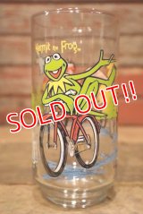 ct-221201-43 Muppets / McDonald's 1981 The Great Muppet Caper! "Kermit" Glass