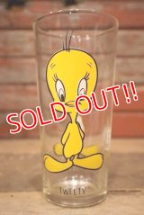 ct-221201-40 Tweety / PEPSI 1973 Collector Series Glass