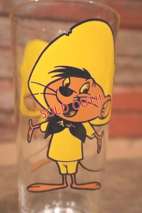 画像2: ct-221201-41 Speedy Gonzales / PEPSI 1973 Collector Series Glass