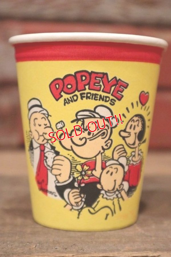 画像2: ct-220901-13 Popeye / 1978 Paper Cups