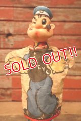 ct-221201-120 Popeye / GUND 1950's Hand Puppet