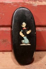 ct-220901-13 Popeye / 1930's Hair Shoe Brush