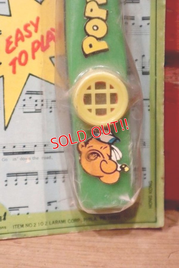 画像2: ct-220901-13 Popeye / 1970's Kazoo