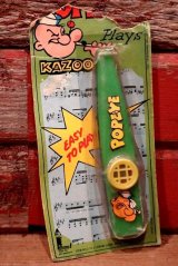 ct-220901-13 Popeye / 1970's Kazoo