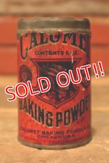 dp-221201-60 CALUMET / 1920's-1930's Baking Powder Can