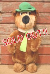 ct-221201-101 Yogi Bear / MIGHTY STAR 1980 Plush Doll (42cm)