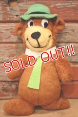 ct-221201-100 Yogi Bear / MIGHTY STAR 1980 Plush Doll (34cm)