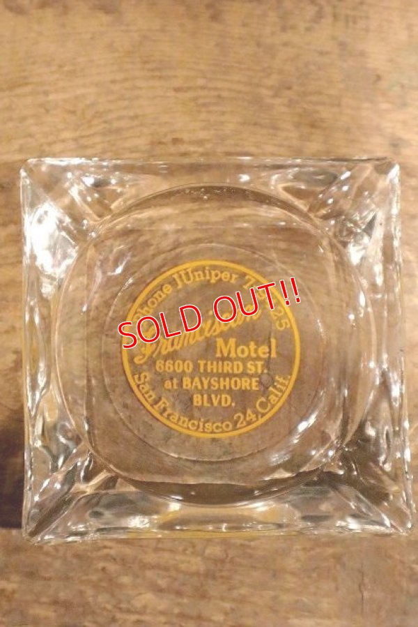 画像2: dp-230101-16 Franciscan Motel / Vintage Ashtray