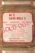 dp-230101-14 AL'S SAVE-WELL'S  / Vintage Ashtray