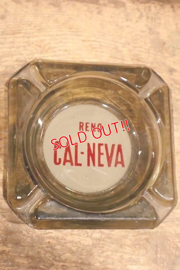 画像2: dp-230101-12 RENO CAL-NEVA / Vintage Ashtray