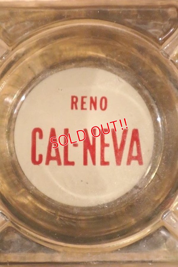 画像1: dp-230101-12 RENO CAL-NEVA / Vintage Ashtray