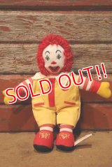 ct-230101-13 McDonald's / Ronald McDonald 2000 Doll