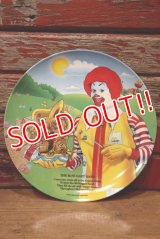 ct-210401-30 McDonald's / 1989 Collectors Plate "The McNugget Band"