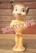 ct-221201-107 Mighty Mouse / 1950's Rubber Doll