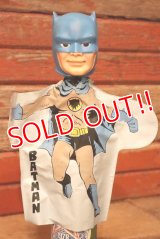 ct-221201-125 BATMAN / IDEAL1966 Hand Puppet