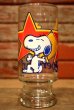 画像1: ct-221201-87 Peanuts / Anchor Hocking 1970's Glass "Superstar" (1)