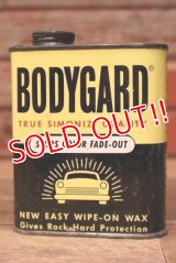 dp-230101-22 SIMONIZ / "BODYGARD" Car Wax Can