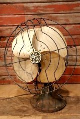 dp-230101-79 GENERAL ELECTRIC / 1930's Metal Electric Fan