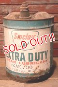 dp-230101-59 Sinclair EXTRA DUTY / 1960's 5 U.S. GALLONS OIL CAN