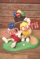 ct-230101-15 Mars / M&M's Dispenser "Malligan-Ville Golf" Candy Dispenser