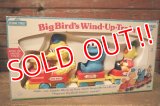 ct-230201-10 SESAME STREET / ILLCO 1989 Big Bird's Wind-Up Train