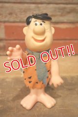 ct-201001-68 Fred Flintstone / DAKIN 1970's Figure