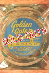 dp-230201-09 golden Gate CASINO / Vintage Ashtray