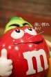 画像6: ct-230101-15 Mars / M&M's Santa's Lil' Elf Candy Dispenser Red