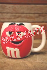 ct-230101-15 Mars / M&M's 2003 Ceramic Mug Red 