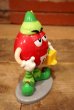 画像4: ct-230101-15 Mars / M&M's Santa's Lil' Elf Candy Dispenser Red