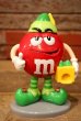 画像1: ct-230101-15 Mars / M&M's Santa's Lil' Elf Candy Dispenser Red (1)