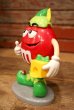 画像3: ct-230101-15 Mars / M&M's Santa's Lil' Elf Candy Dispenser Red