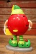 画像5: ct-230101-15 Mars / M&M's Santa's Lil' Elf Candy Dispenser Red