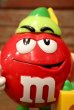 画像2: ct-230101-15 Mars / M&M's Santa's Lil' Elf Candy Dispenser Red (2)