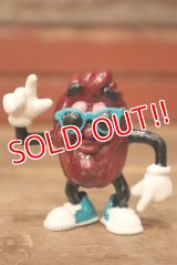 ct-221201-53 California Raisins / 1988 PVC Figure "Turquoise Sunglasses"